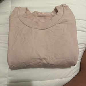Lululemon Perfectly Oversized Crew Pink Mist